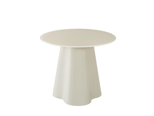 Tahoe Side Table Gloss Tofu