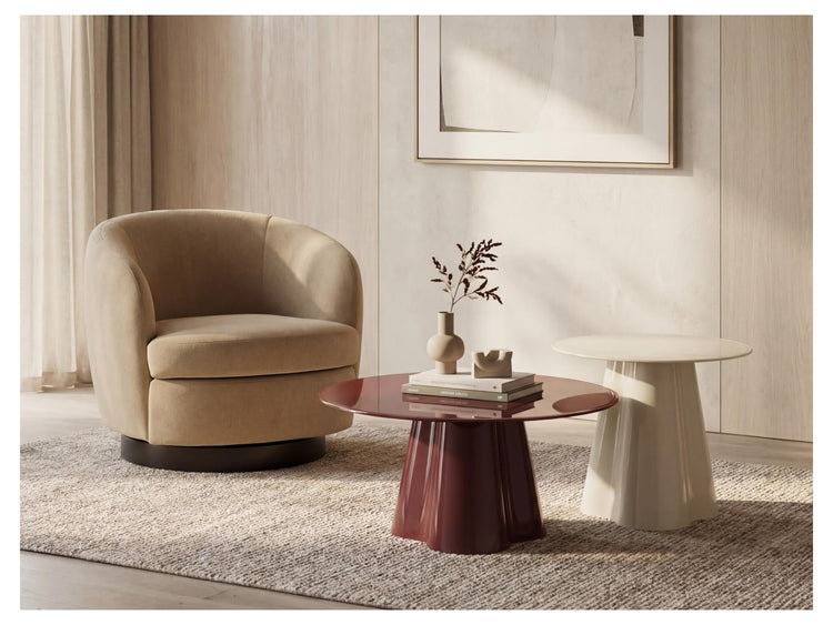 Tahoe Coffee Table Gloss Plum