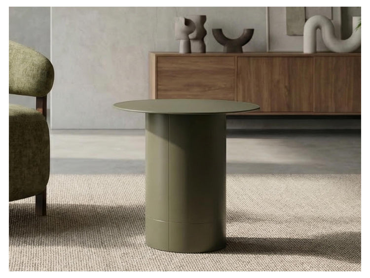 Jaffa Side Table Matte Khaki