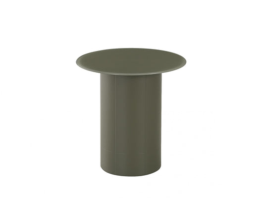 Jaffa Side Table Matte Khaki