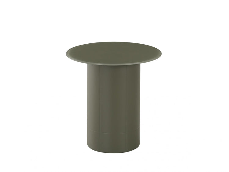 Jaffa Side Table Matte Khaki