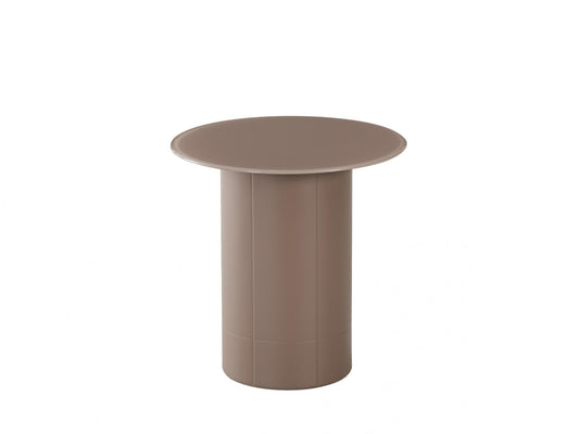 Jaffa Side Table Matte Chestnut