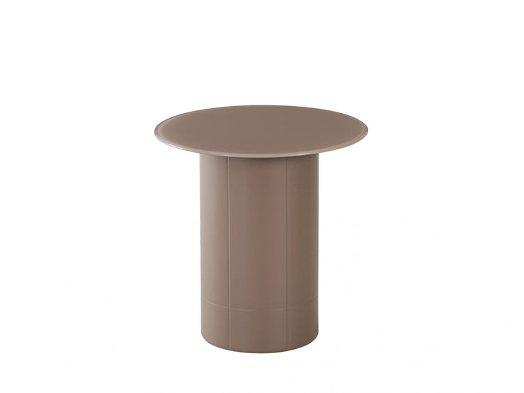 Jaffa Side Table Matte Chestnut