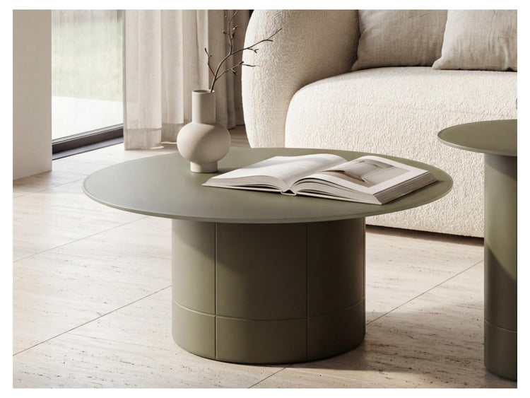 Jaffa Coffee Table Matte Khaki