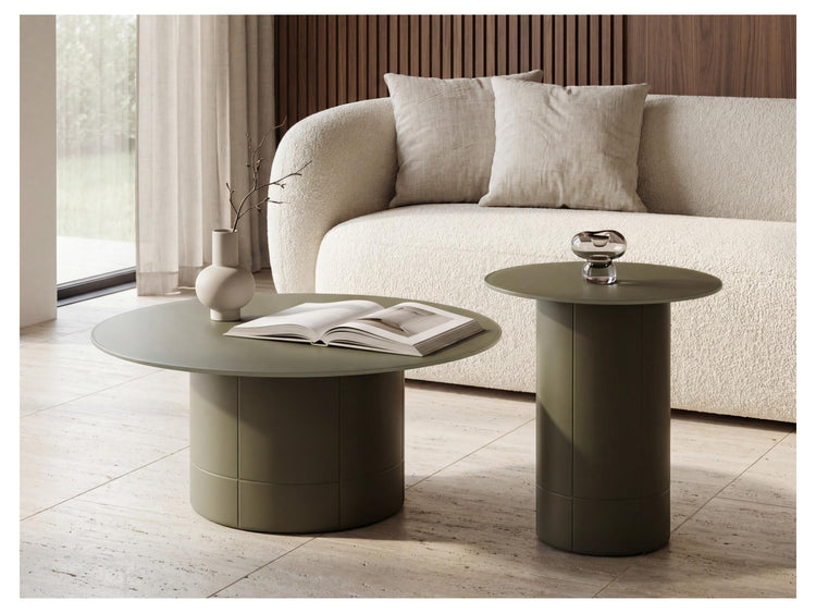 Jaffa Coffee Table Matte Khaki