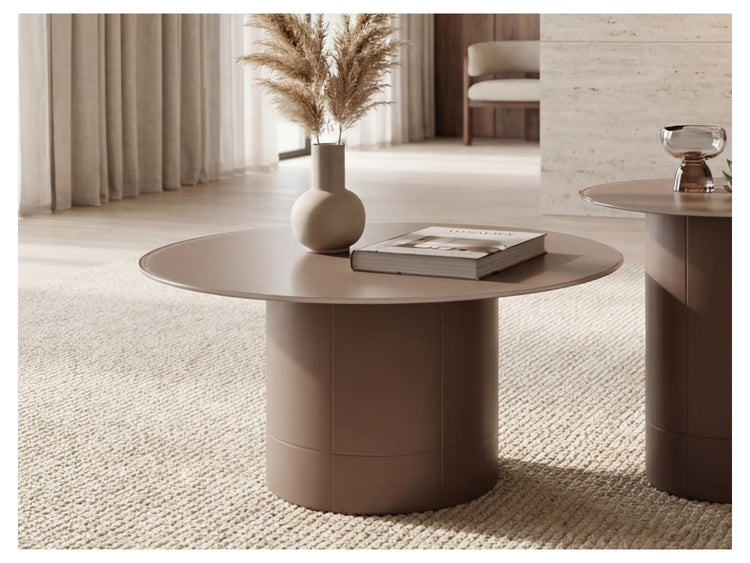Jaffa Coffee Table Matte Chestnut