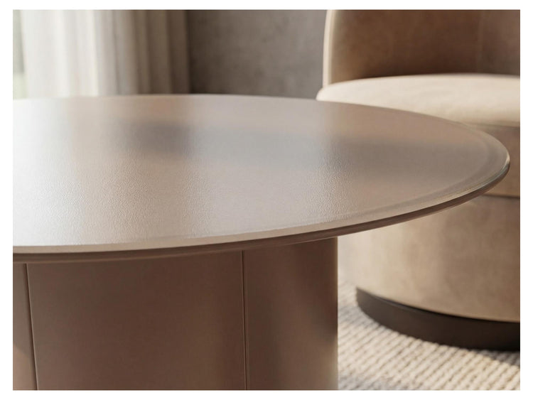 Jaffa Coffee Table Matte Chestnut