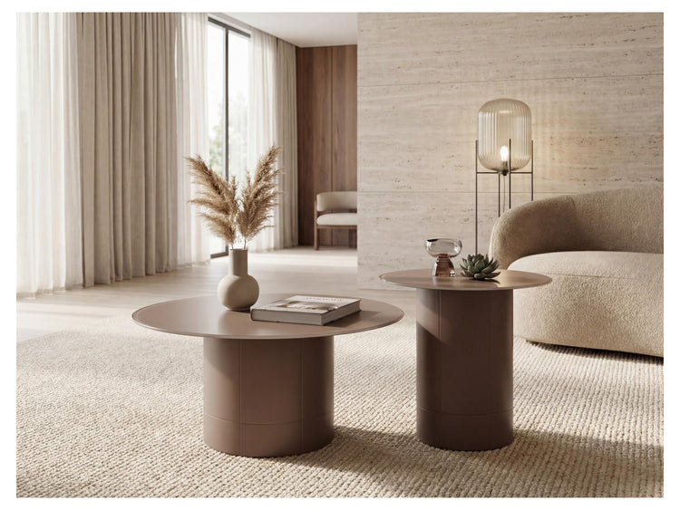 Jaffa Coffee Table Matte Chestnut