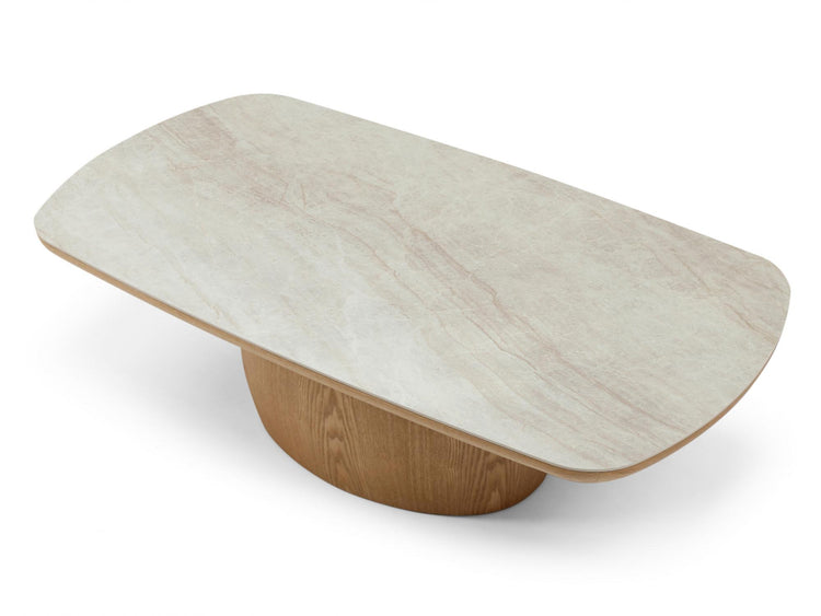 Byron Coffee Table Taj Mahal / Natural