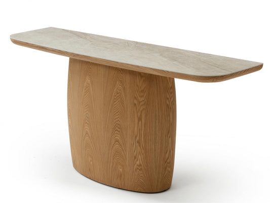 Byron Console Table Taj Mahal / Natural