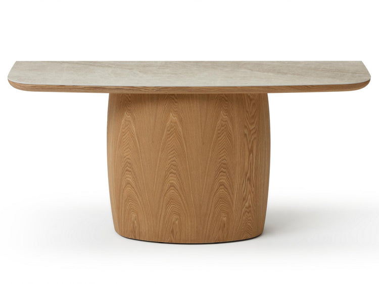 Byron Console Table Taj Mahal / Natural