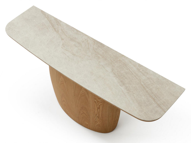 Byron Console Table Taj Mahal / Natural