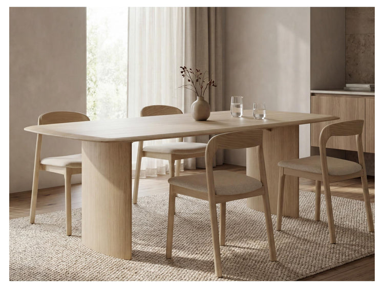 Riva Dining Table Natural