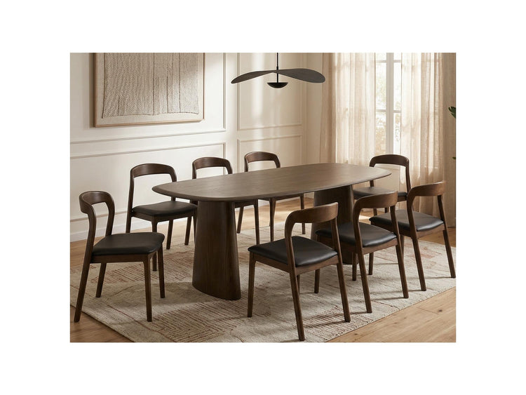 Tierra Dining Table Walnut / Ash