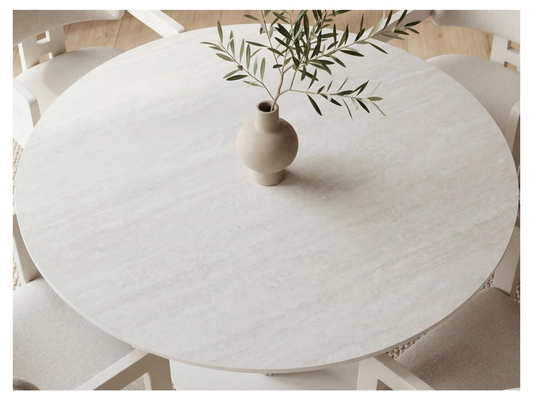 Amalfi Dining Table Grigio Matte Tofu - image 3