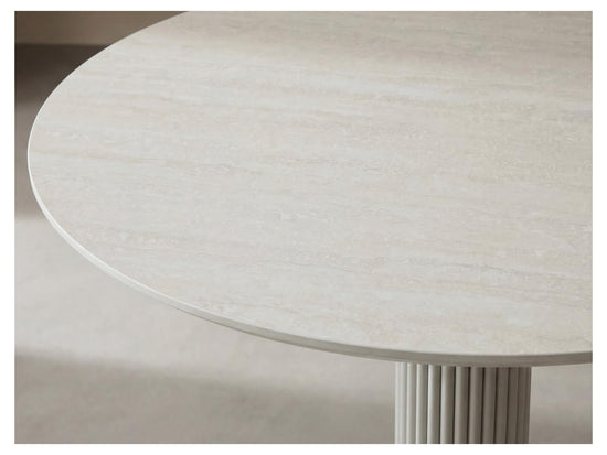 Amalfi Dining Table Grigio Matte Tofu - image 4