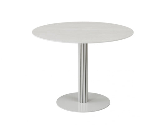 Amalfi Dining Table Grigio Matte Tofu - image 5