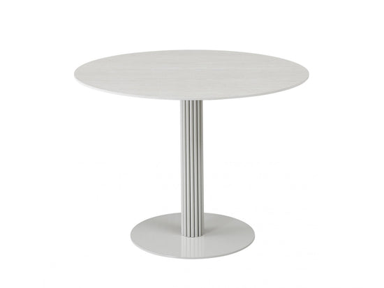 Amalfi Dining Table Grigio Matte Tofu - image 5