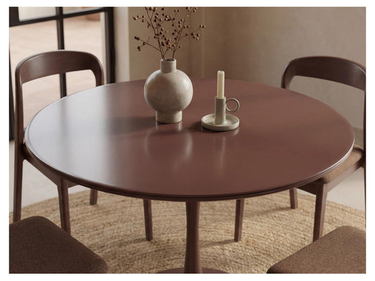 Elan Dining Table Matte Plum