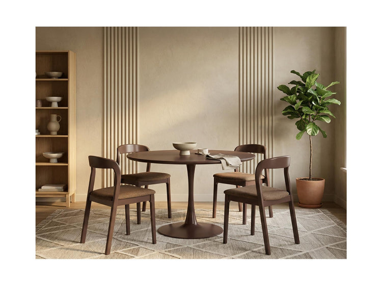 Elan Dining Table Matte Plum