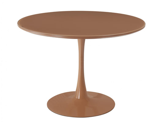 Elan Dining Table Matte Pumpkin