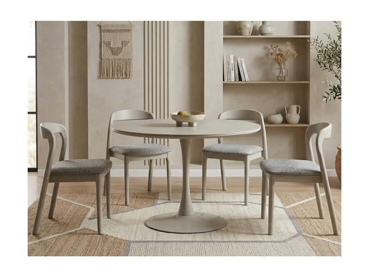 Elan Dining Table Matte Tofu