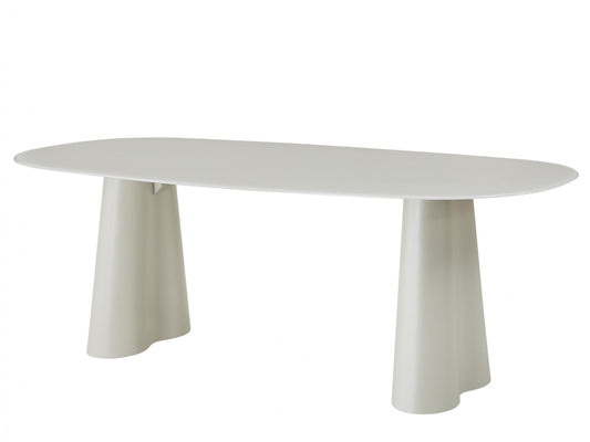 Portofino Dining Table Matte Tofu