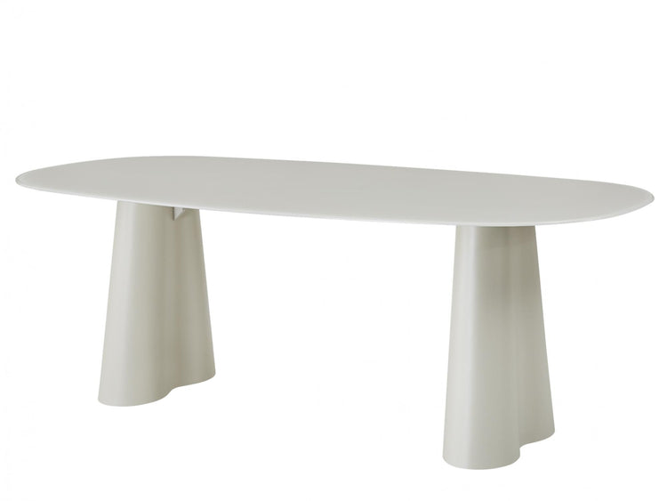 Portofino Dining Table Matte Tofu