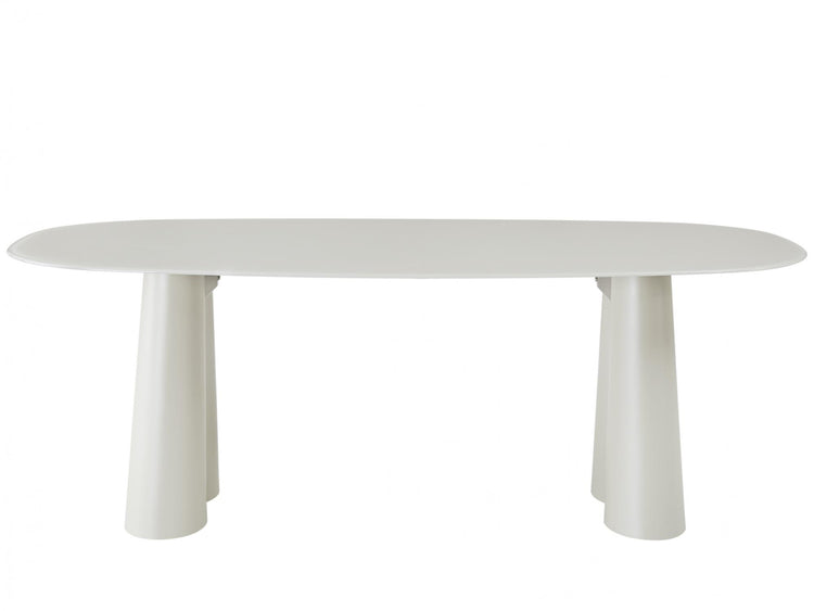 Portofino Dining Table Matte Tofu