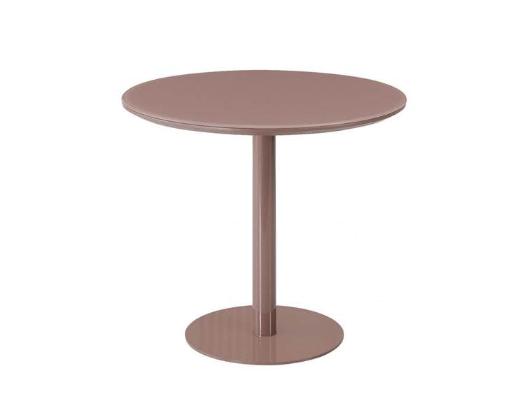 Positano Dining Table Matte Dusty Rose