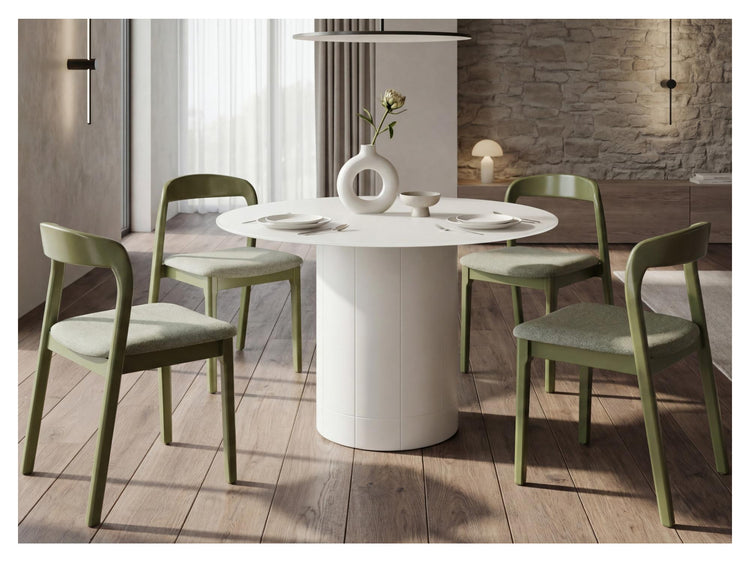Rimini Dining Table Matte Tofu