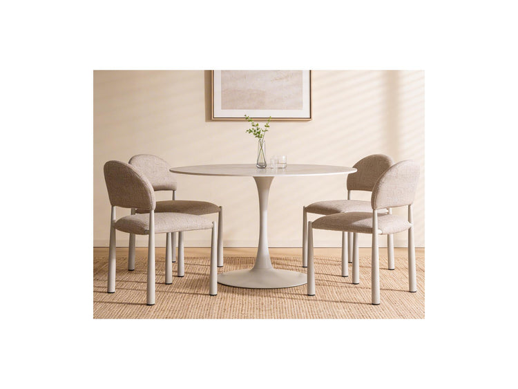 Scandi Large Dining Table Rocky