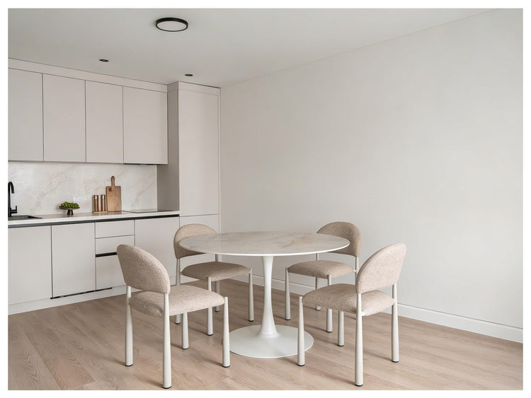 Scandi Large Dining Table Rocky
