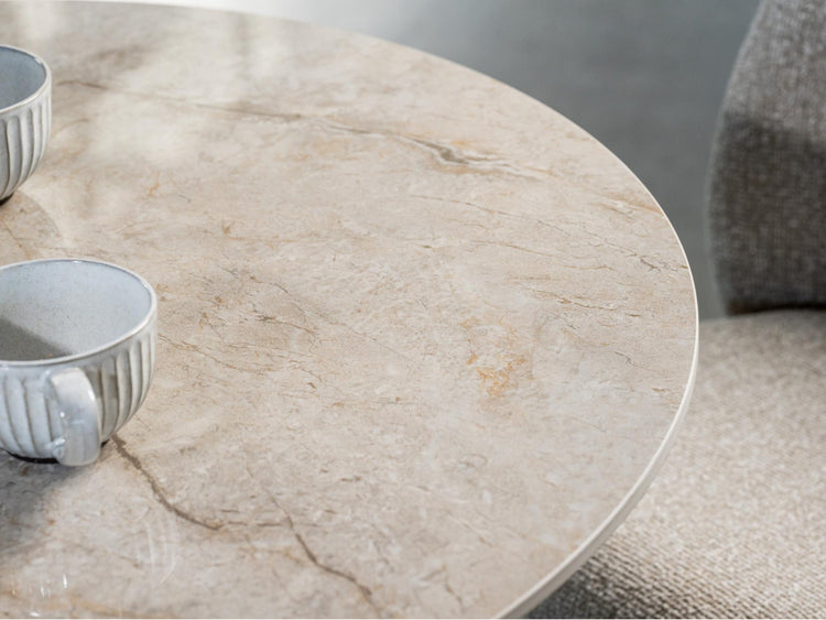 Scandi Large Dining Table Rocky
