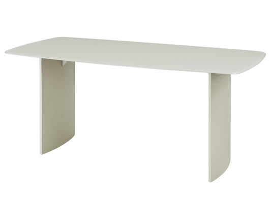 Vardo Dining Table Matte Tofu