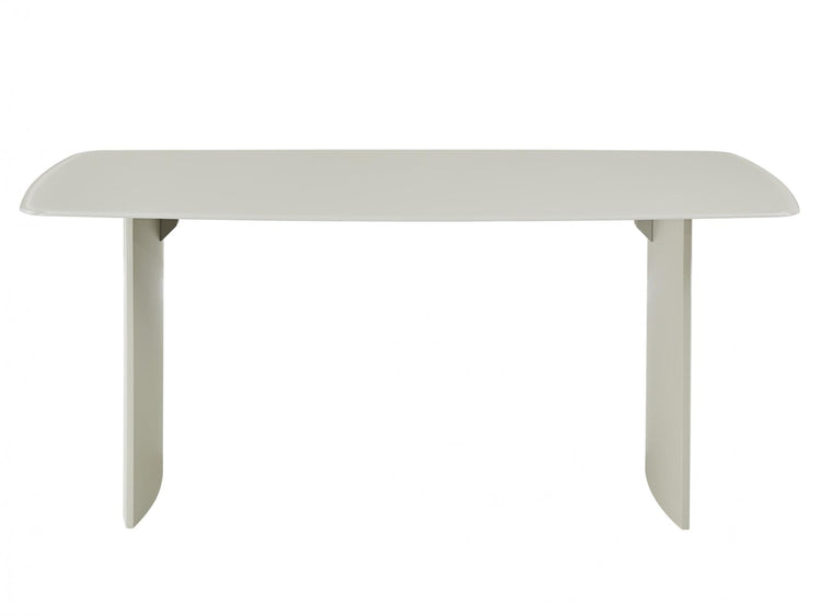Vardo Dining Table Matte Tofu
