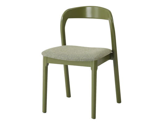 Inari Dining Chair Matte Olive / Olive Set of 2