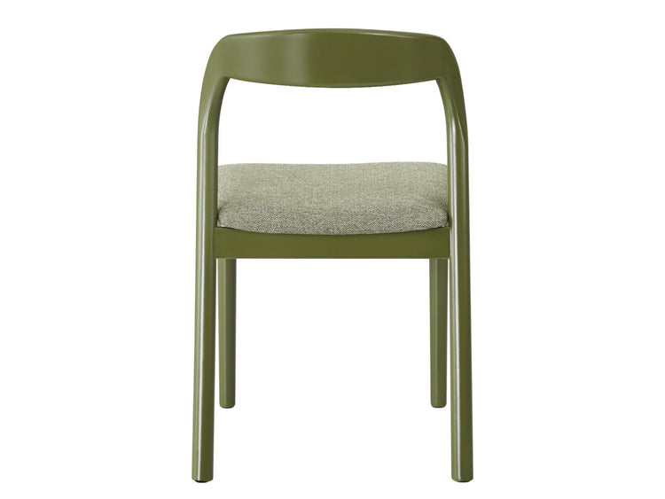 Inari Dining Chair Matte Olive / Olive Set of 2