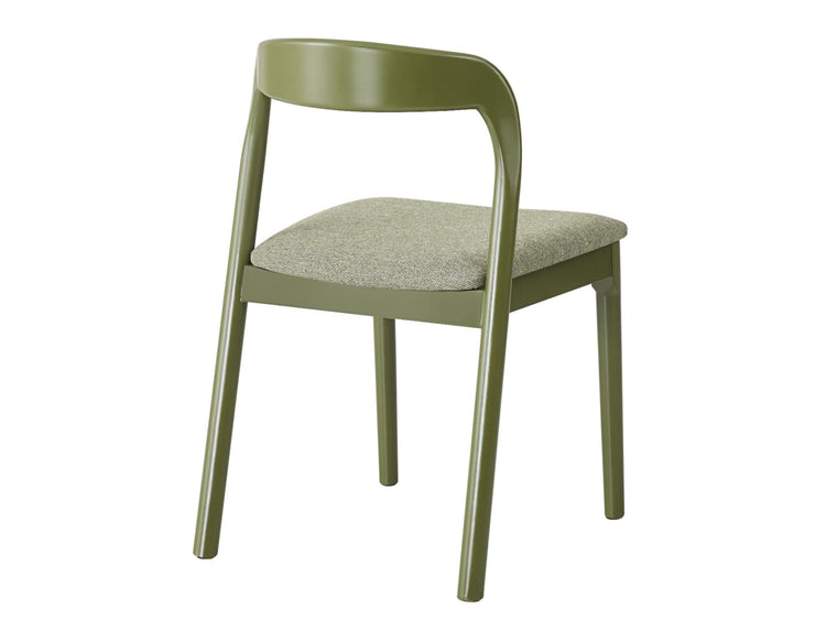 Inari Dining Chair Matte Olive / Olive Set of 2