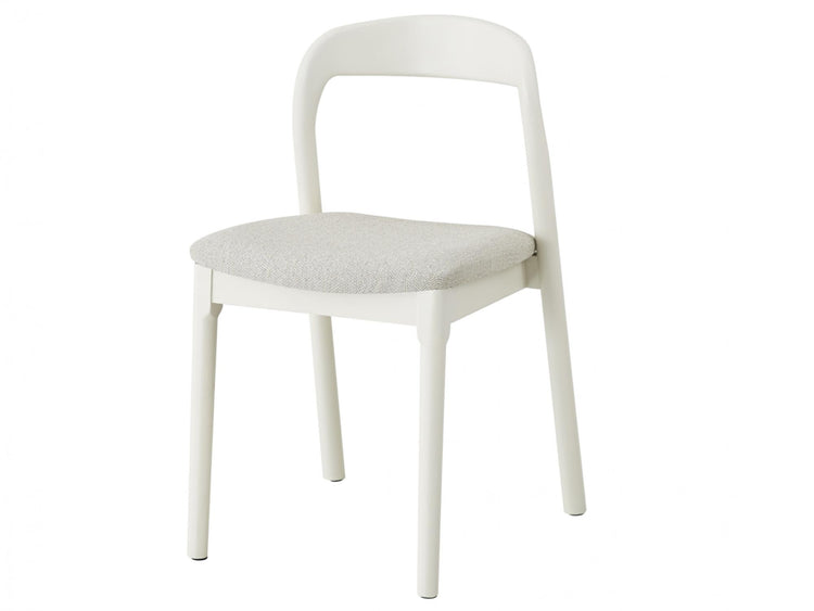 Inari Dining Chair Matte Tofu / Beige Set of 2