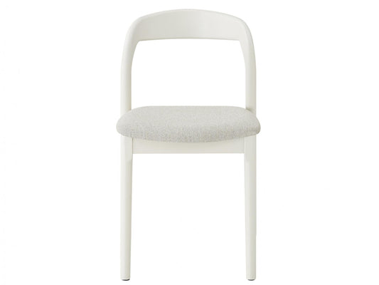Inari Dining Chair Matte Tofu / Beige Set of 2