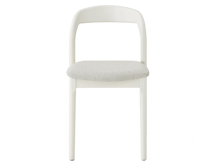 Inari Dining Chair Matte Tofu / Beige Set of 2