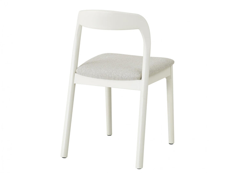 Inari Dining Chair Matte Tofu / Beige Set of 2