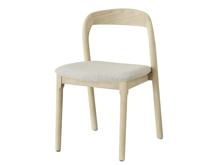 Inari Dining Chair Natural Ash / Beige Set of 2