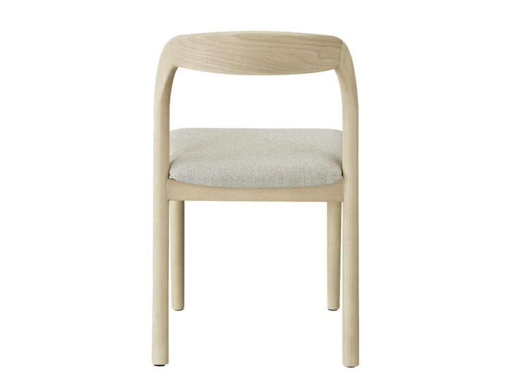 Inari Dining Chair Natural Ash / Beige Set of 2