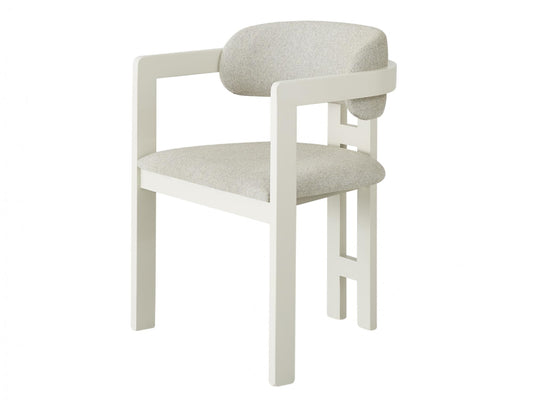 Malmo Dining Chair Matte Tofu / Beige  Set of 2