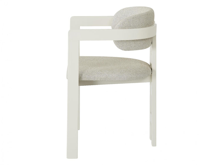 Malmo Dining Chair Matte Tofu / Beige  Set of 2