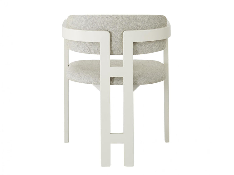 Malmo Dining Chair Matte Tofu / Beige  Set of 2