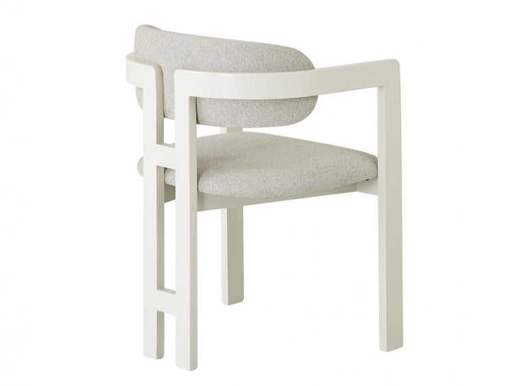 Malmo Dining Chair Matte Tofu / Beige  Set of 2