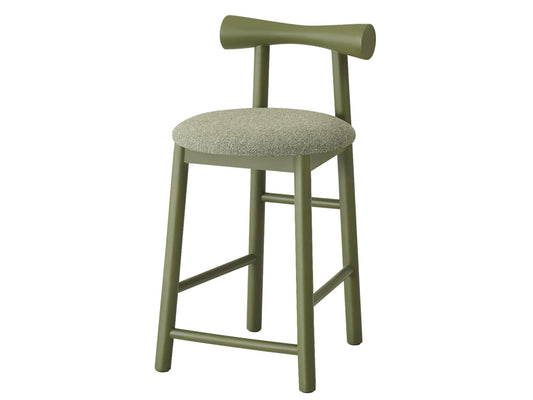 Yoshi Dining Chair Dark Green Set of 2